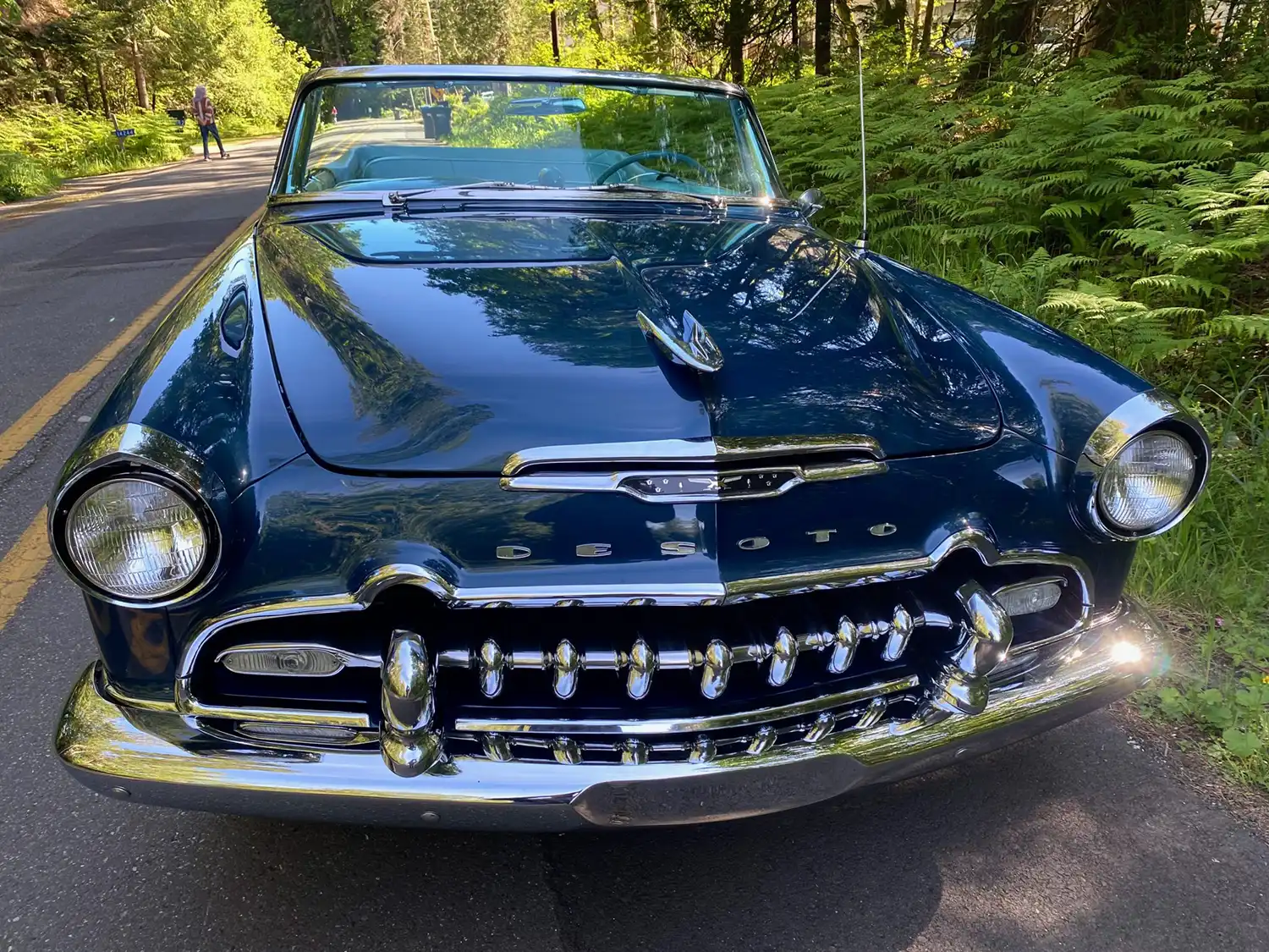 1955 DeSoto Firedome Convertible
