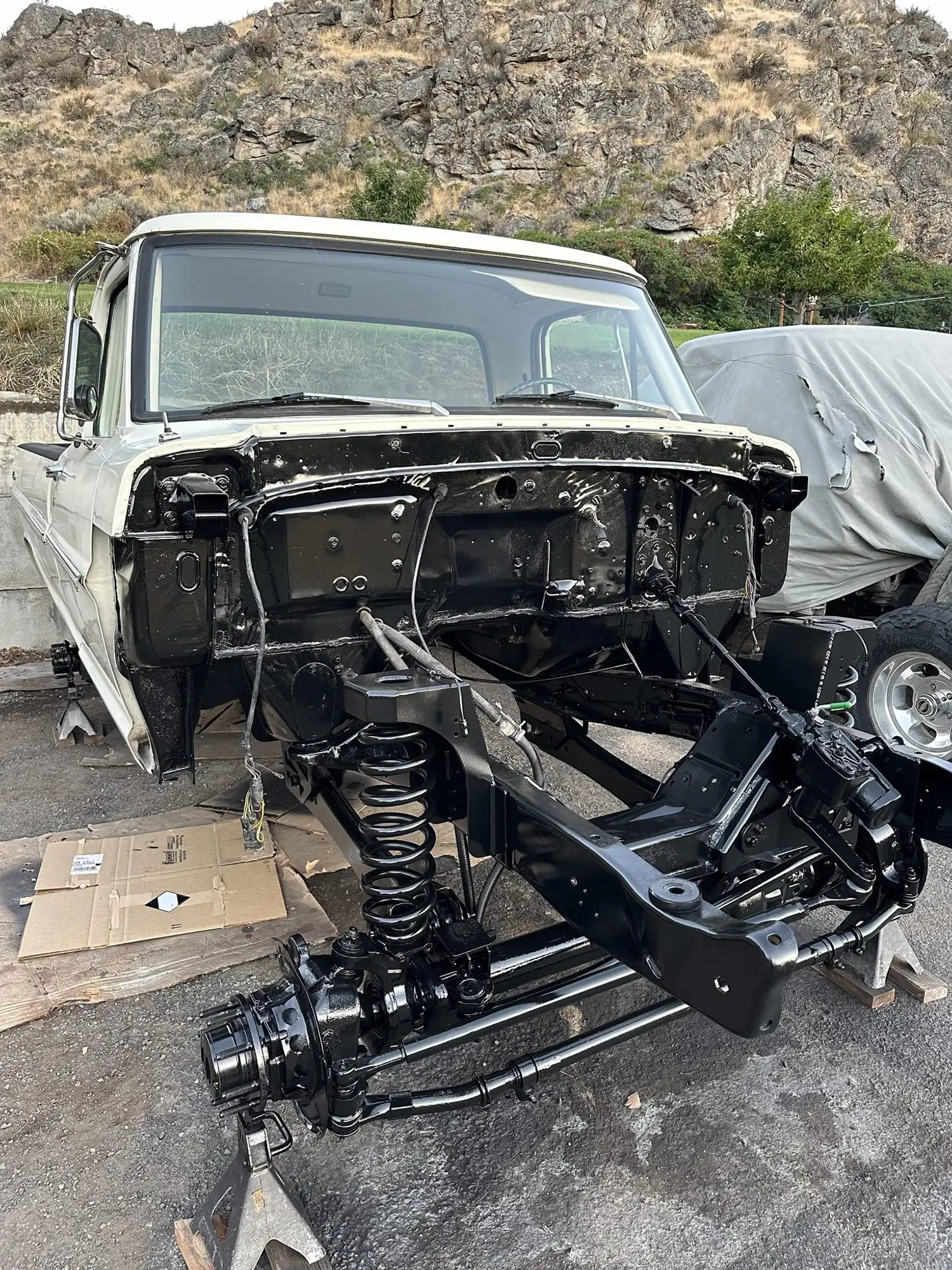 1972 Ford F-250 Coyote 4x4