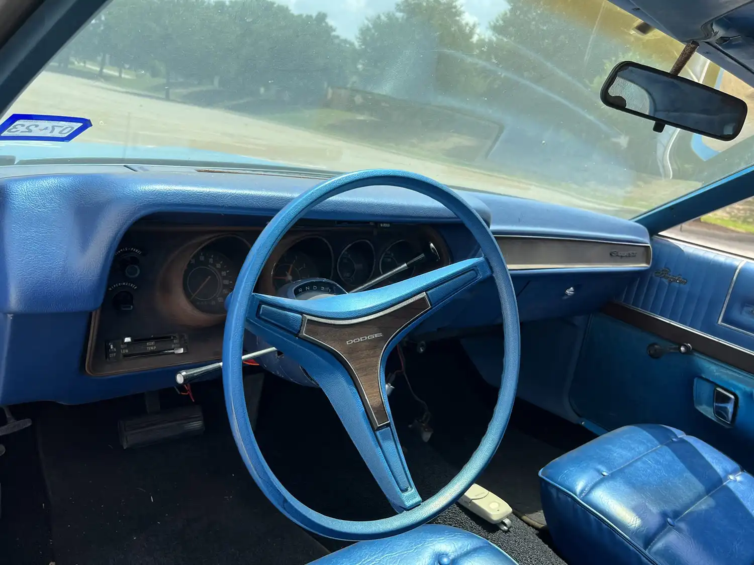 1973 Dodge Charger SE
