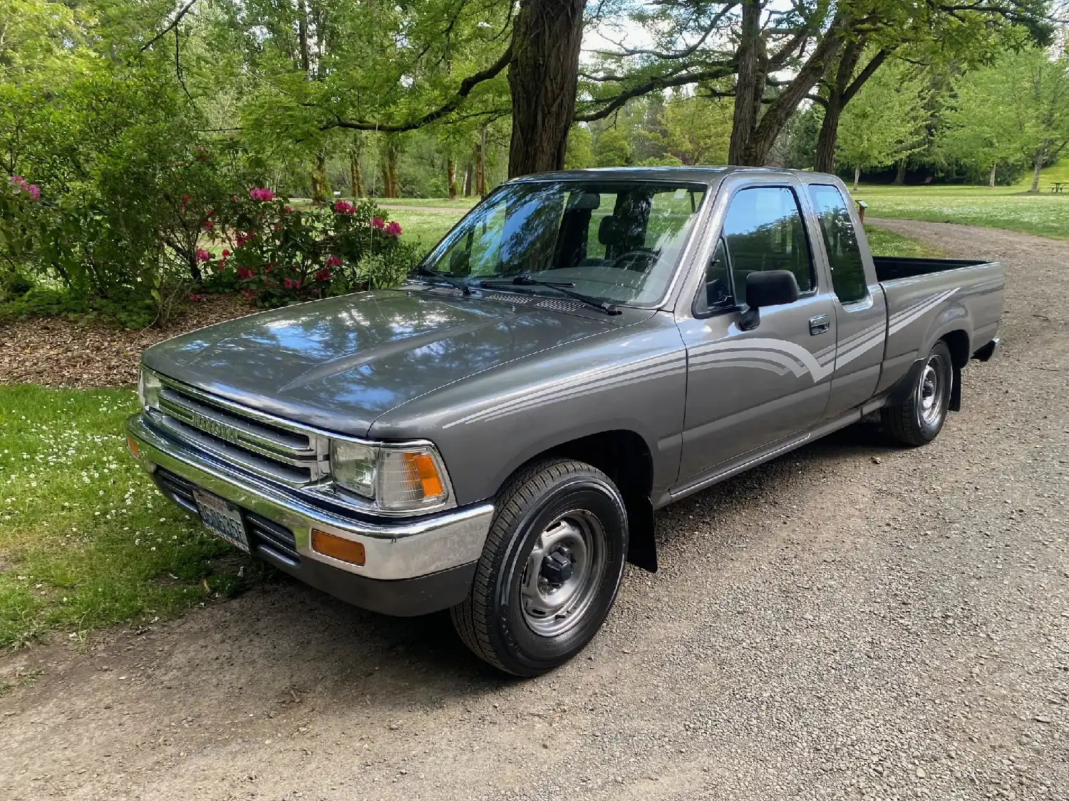 Reliable Performer: 1989 Toyota Pickup Deluxe XtraCab