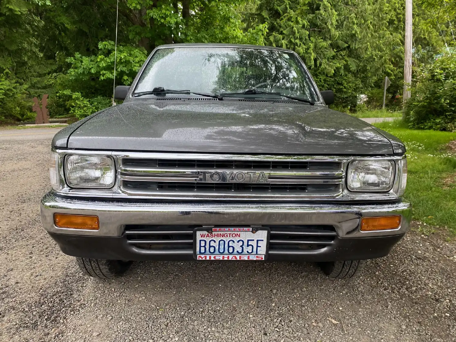 1989 Toyota Pickup Deluxe XtraCab