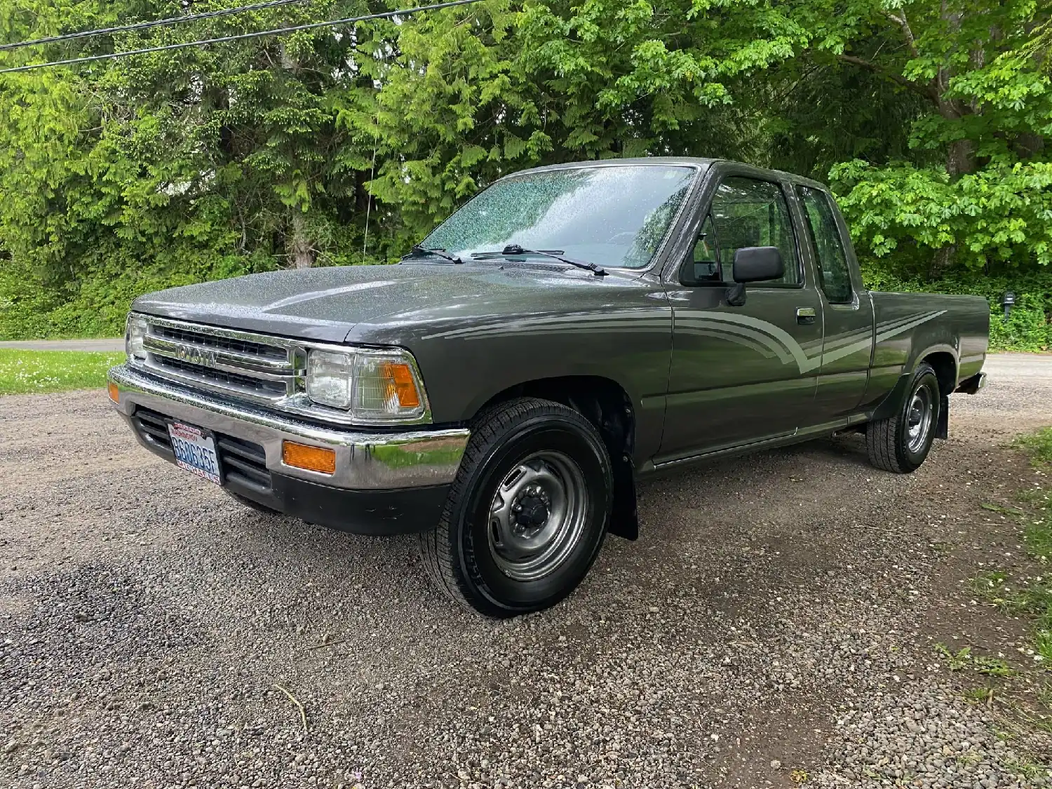 1989 Toyota Pickup Deluxe XtraCab