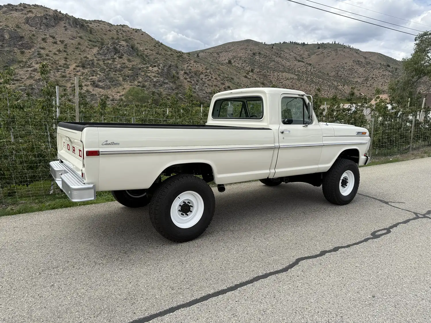 1972 Ford F-250 Coyote 4x4