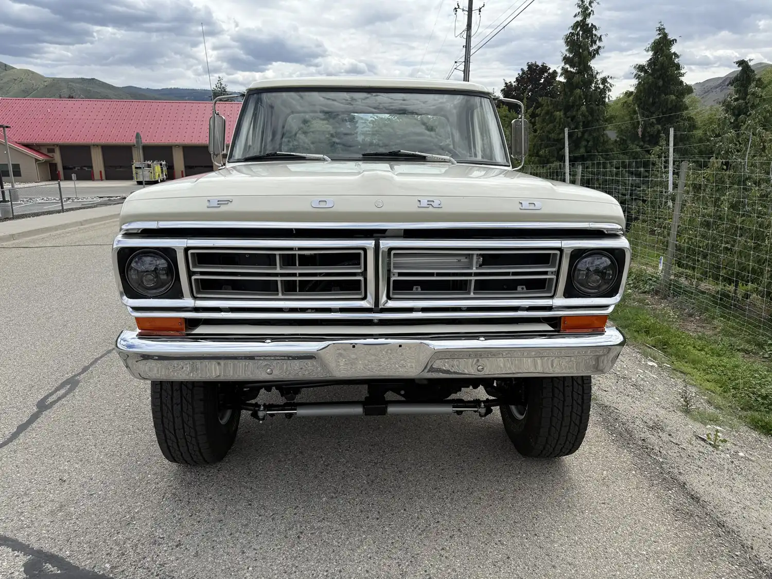 1972 Ford F-250 Coyote 4x4