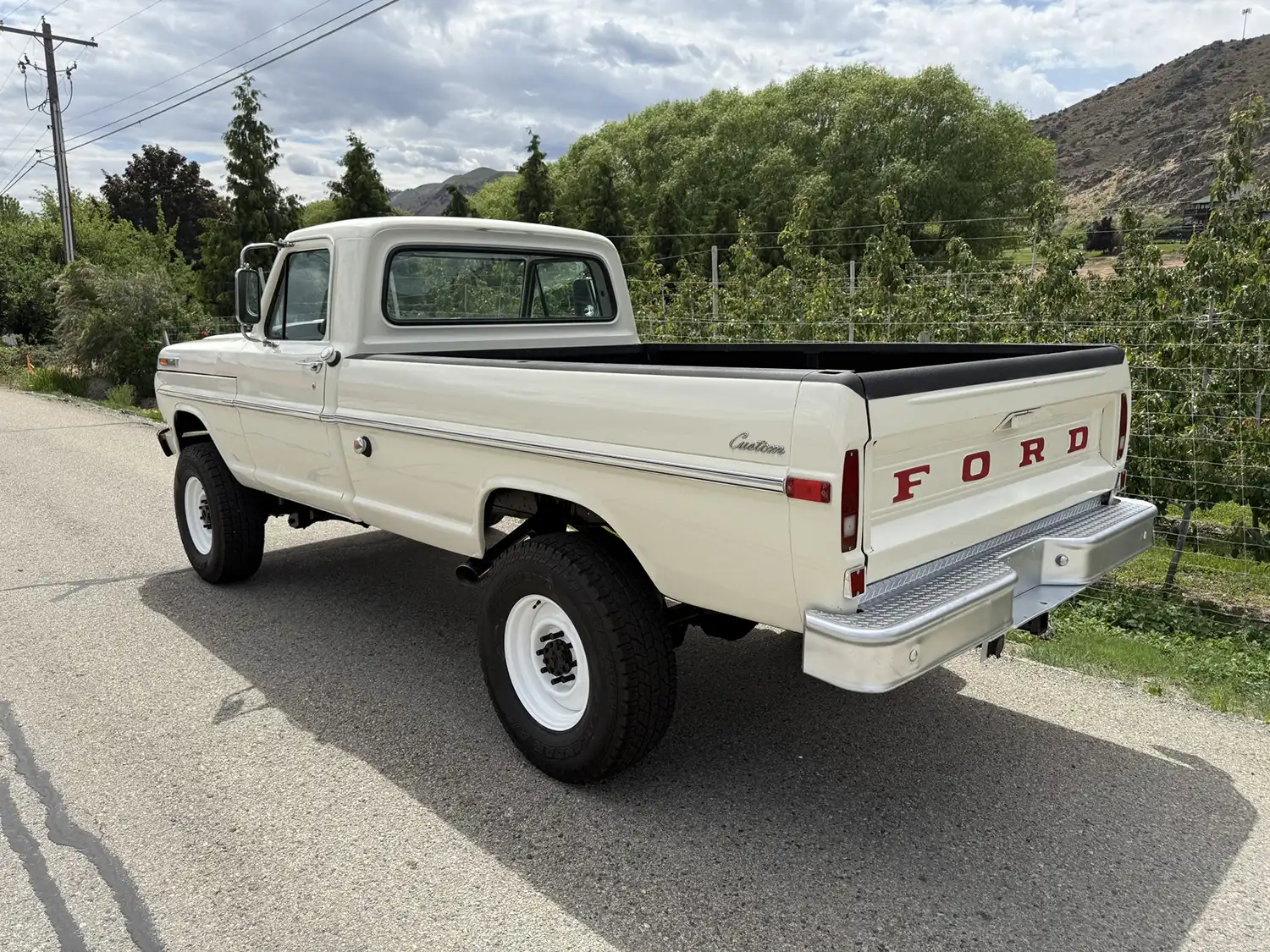 1972 Ford F-250 Coyote 4x4