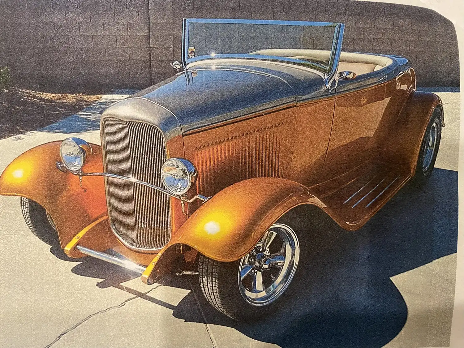 1932 Ford Roadster Street Rod