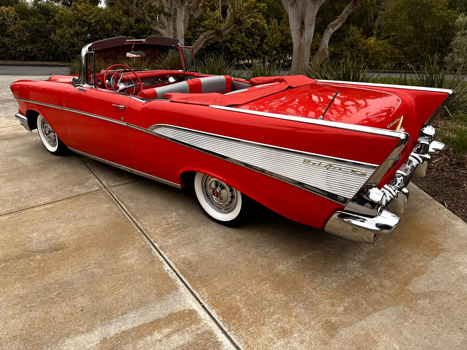 1957 Chevrolet Bel Air Convertible