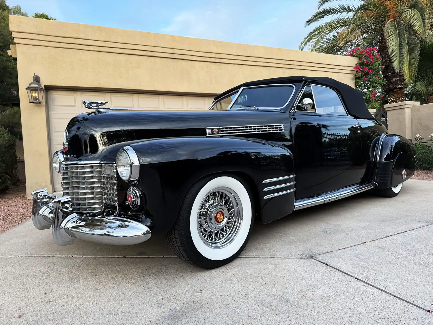 1941 Cadillac Series 62 Convertible
