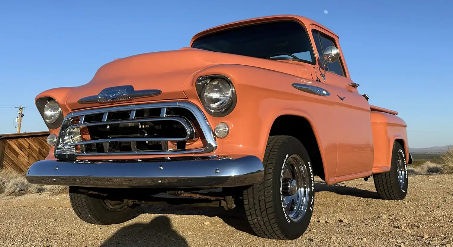Vintage Steel, Modern Muscle: 1957 Chevrolet 3100 Stepside