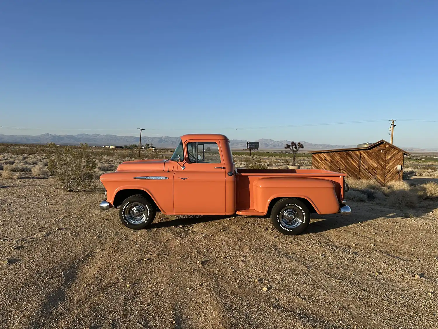 1957 Chevrolet 3100 Stepside Pickup