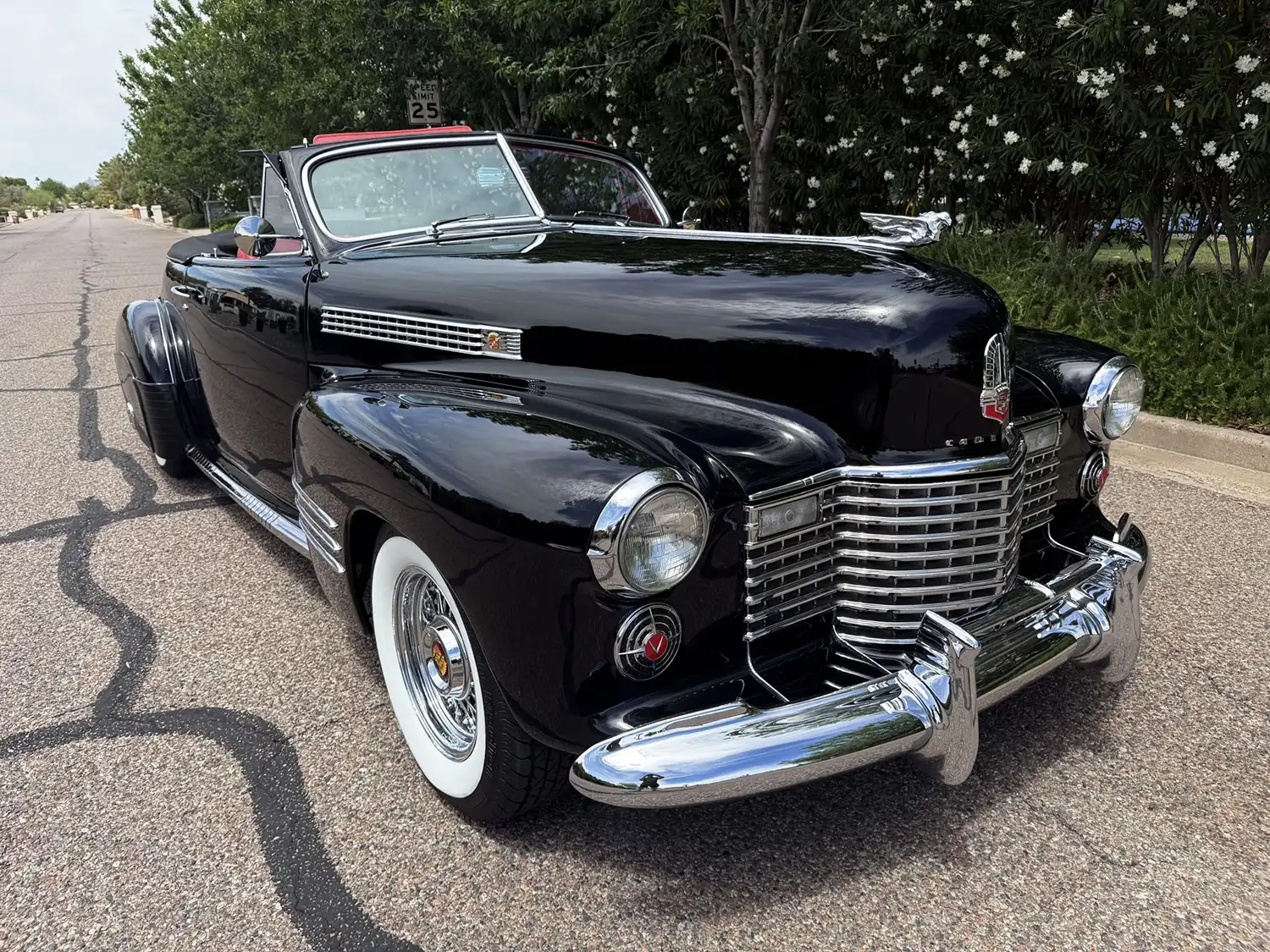 1941 Cadillac Series 62 Convertible