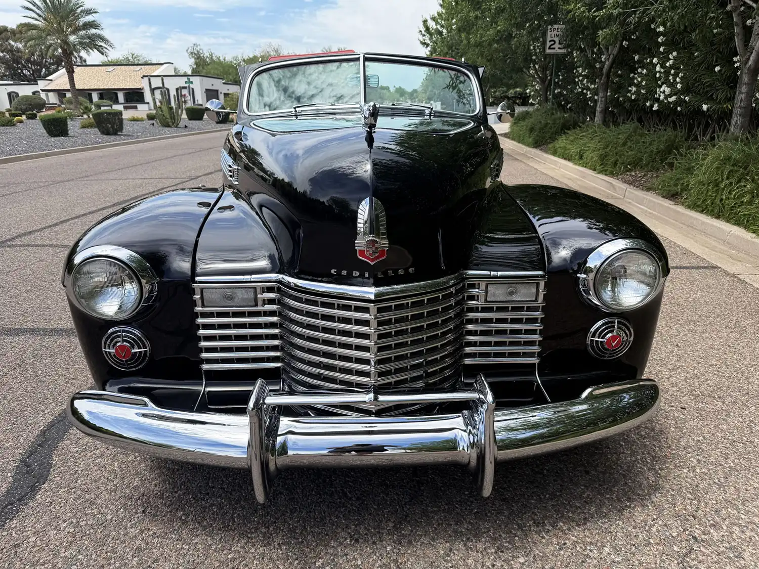 1941 Cadillac Series 62 Convertible