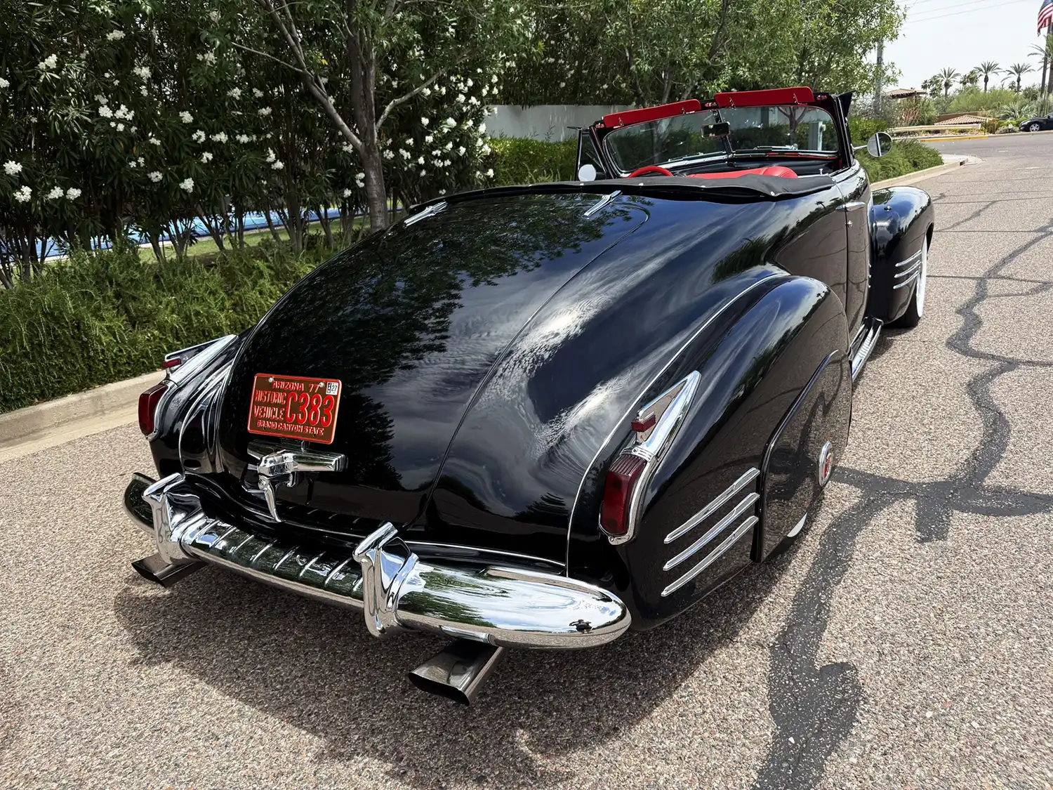 1941 Cadillac Series 62 Convertible