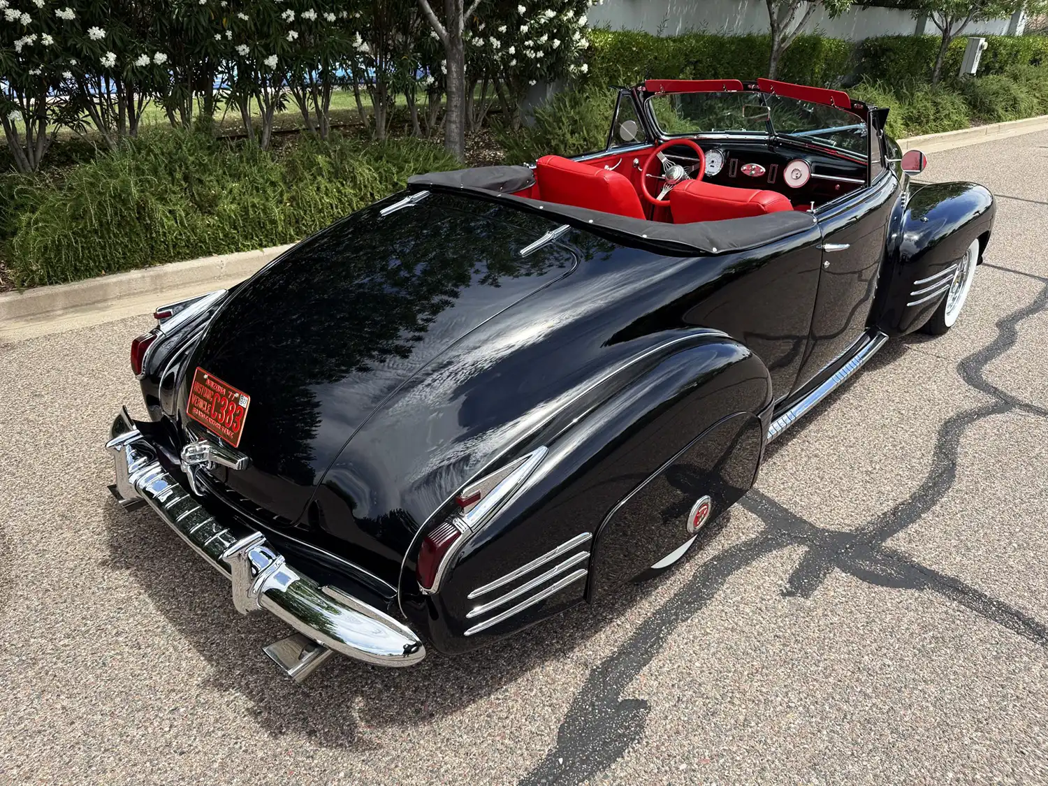 1941 Cadillac Series 62 Convertible