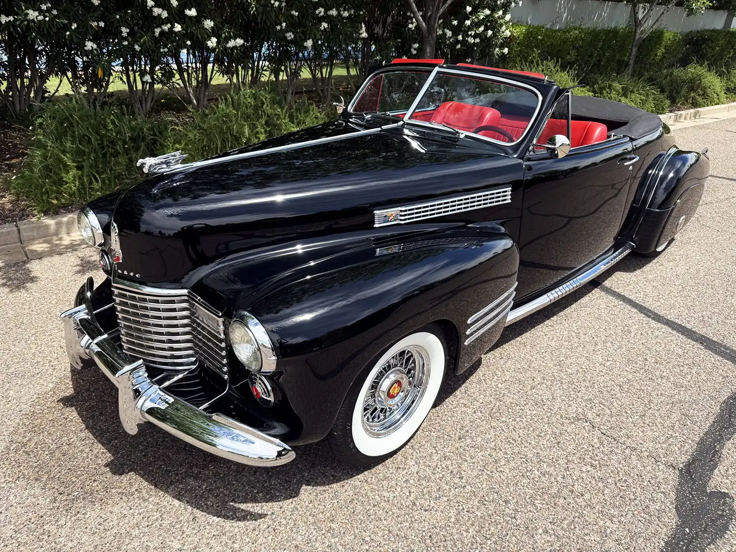 1941 Cadillac Series 62 Convertible