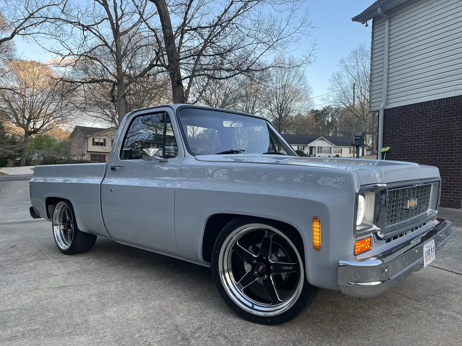 1974 Chevrolet C10 pickup