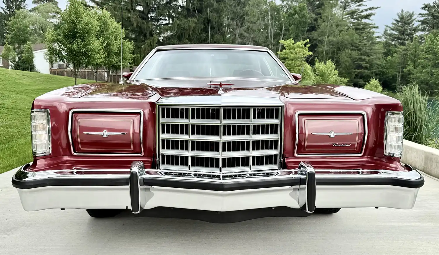 Where Style Meets Comfort: 1979 Ford Thunderbird Town Landau