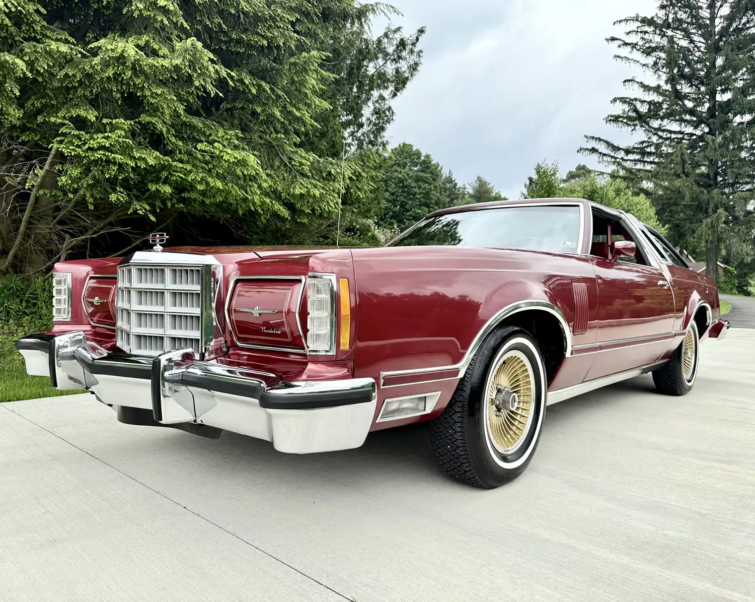 1979 Ford Thunderbird Town Landau