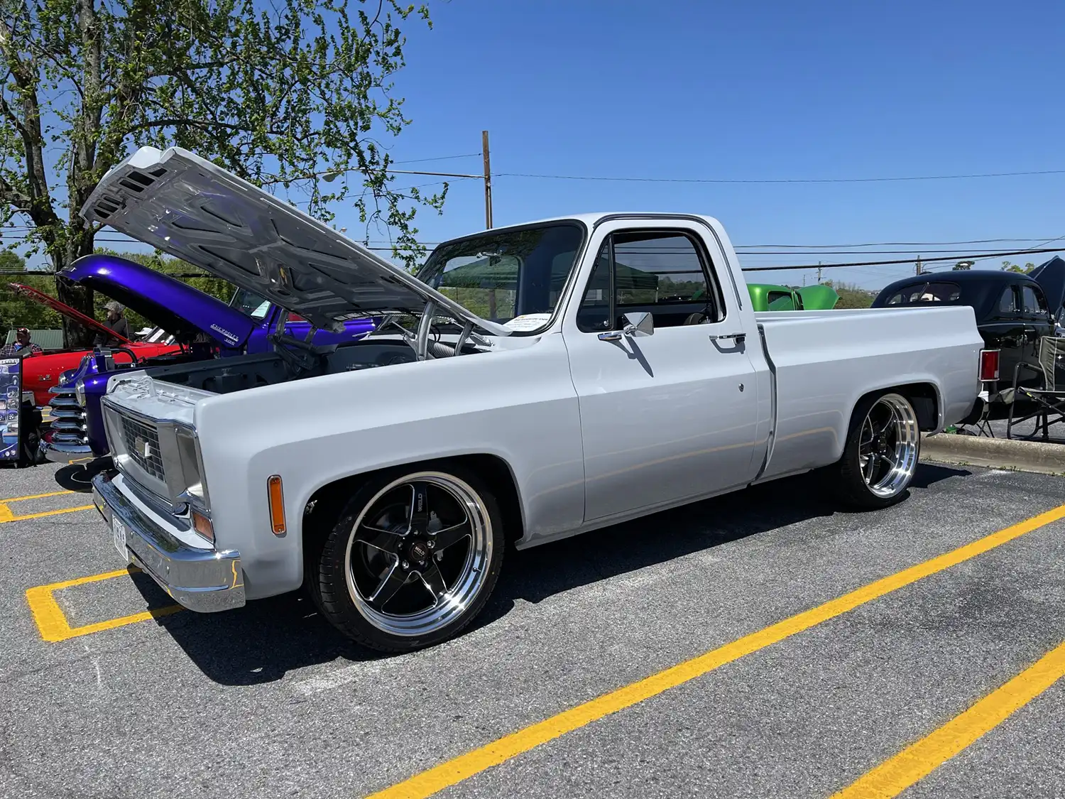 1974 Chevrolet C10 pickup
