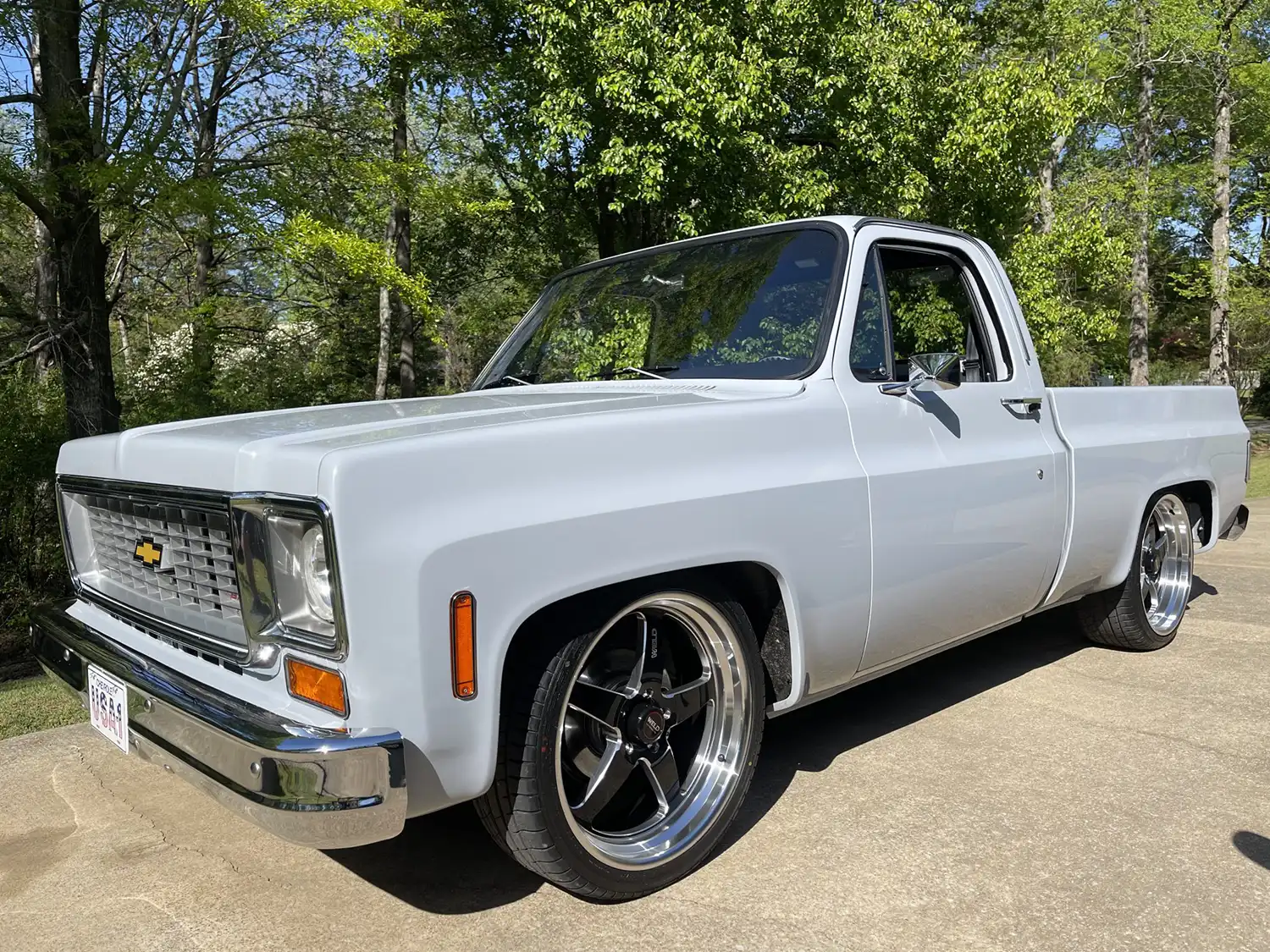 1974 Chevrolet C10 pickup