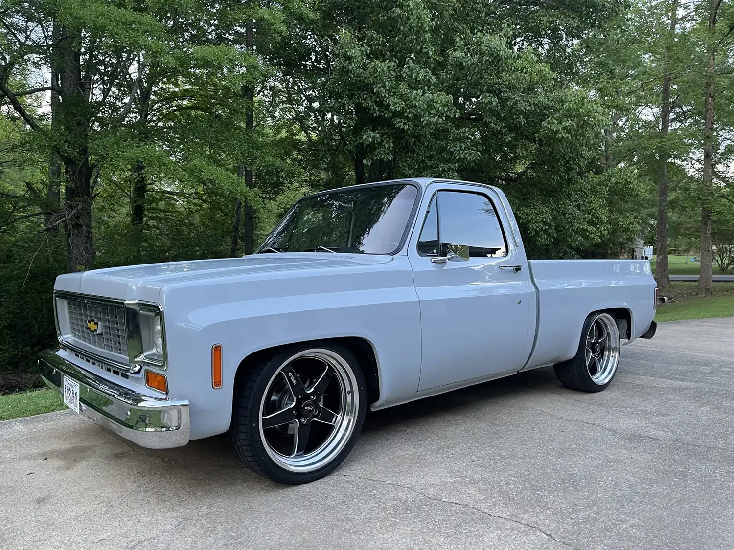 1974 Chevrolet C10 pickup
