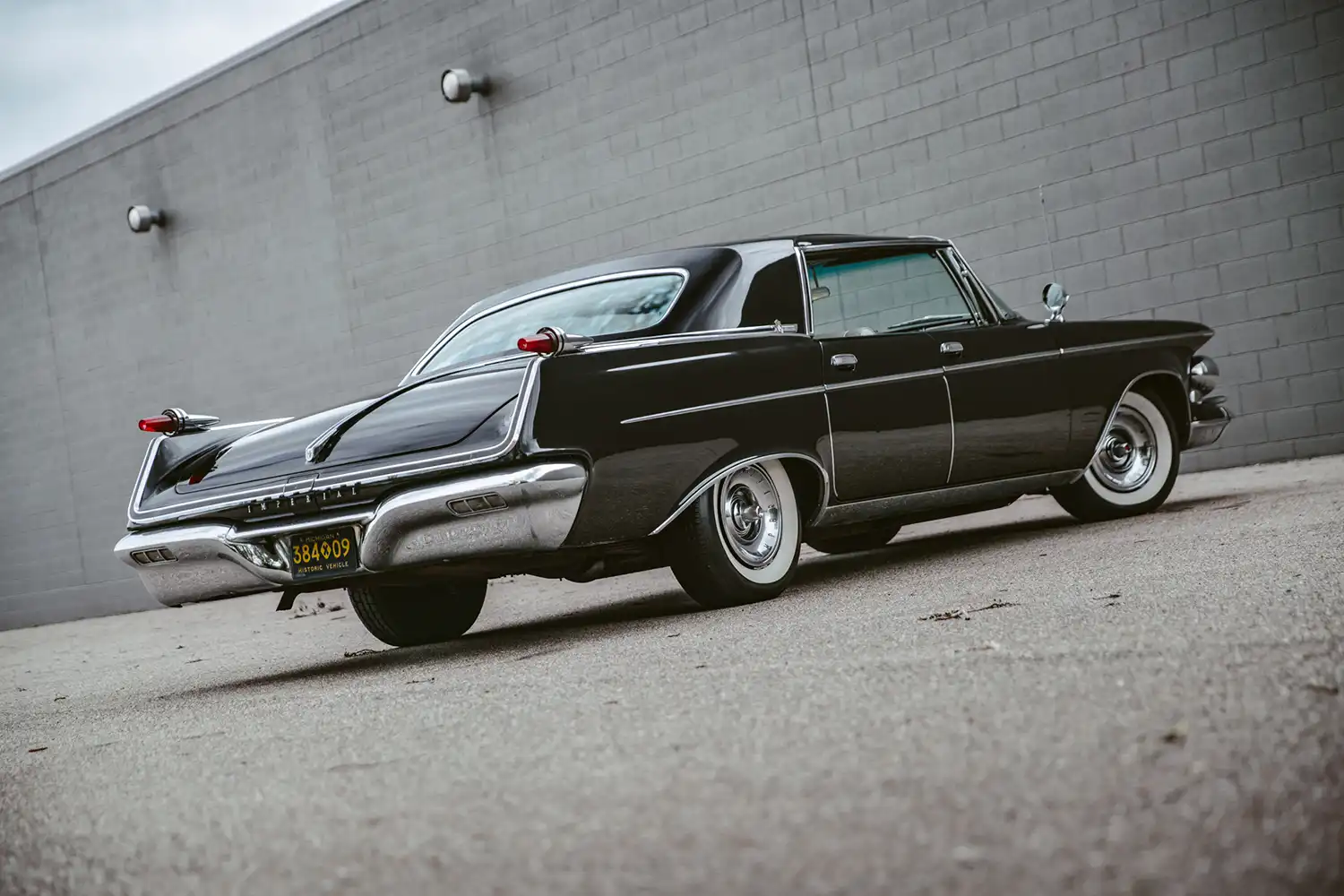 1962 Imperial LeBaron Four-Door