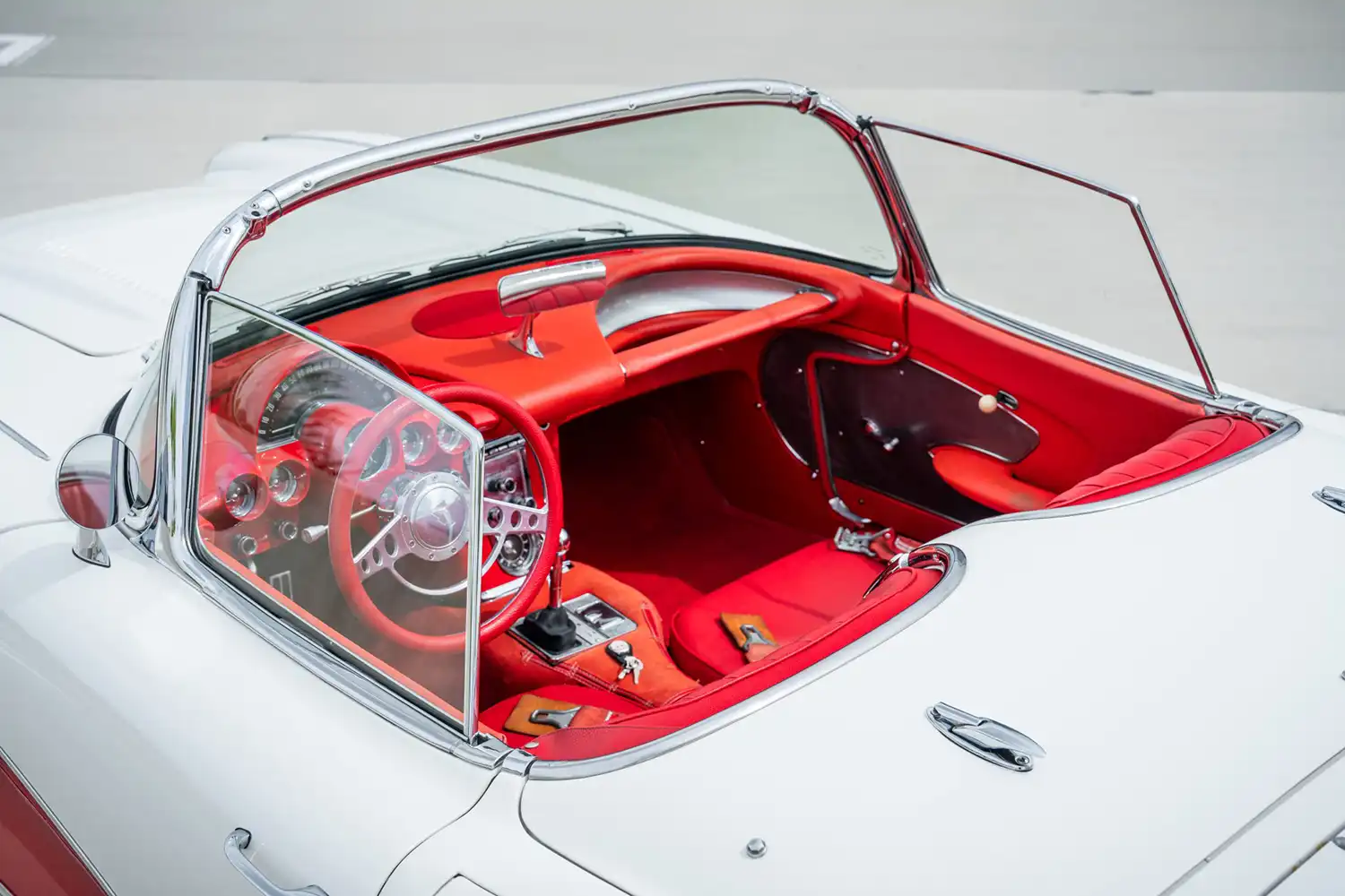 1958 Chevrolet Corvette 383 Stroker