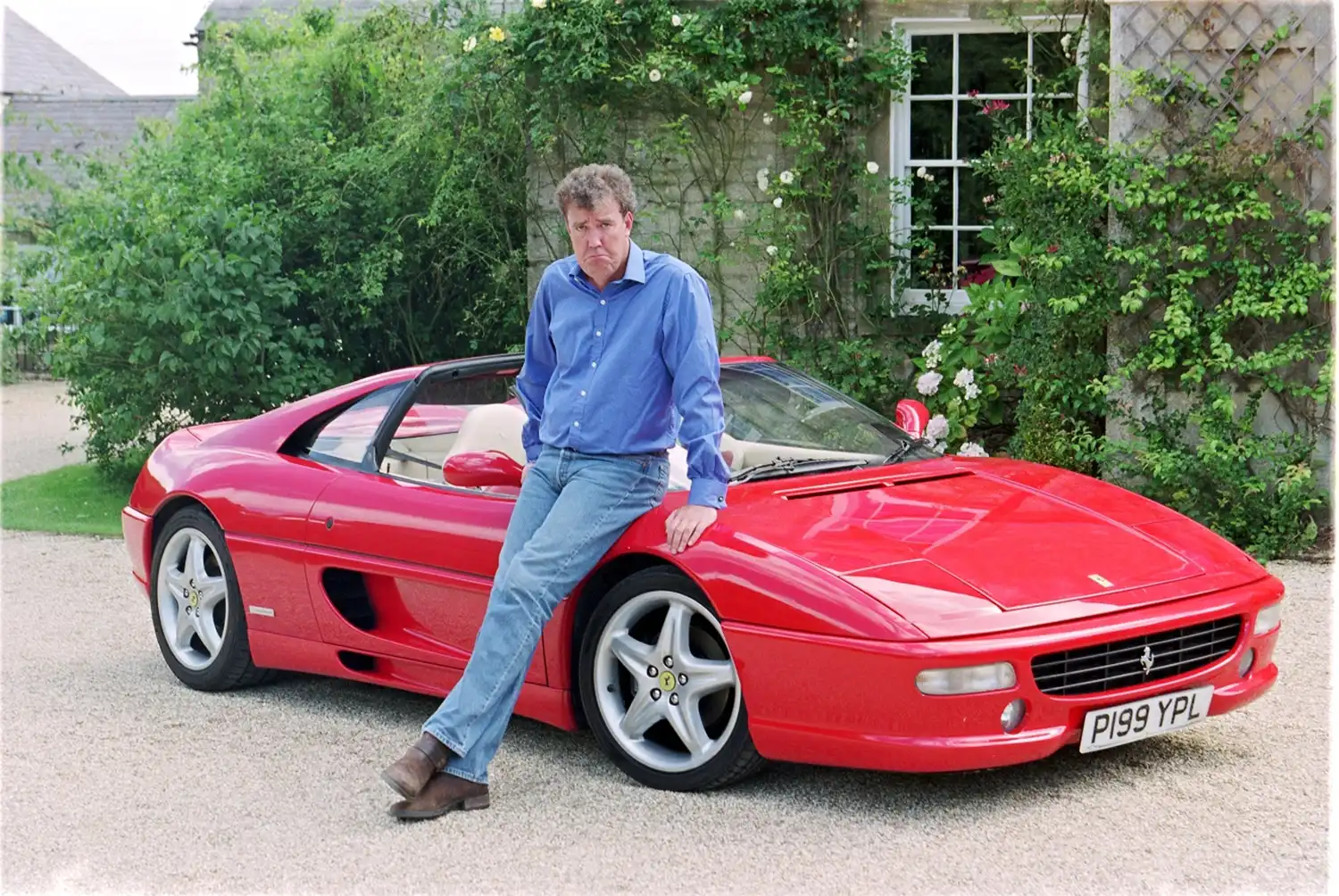 Jeremy Clarkson’s Ferrari F355 GTS Headlines Cliveden House Sale
