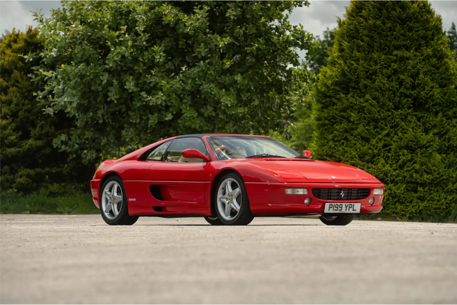 Jeremy Clarkson Ferrari F355 GTS