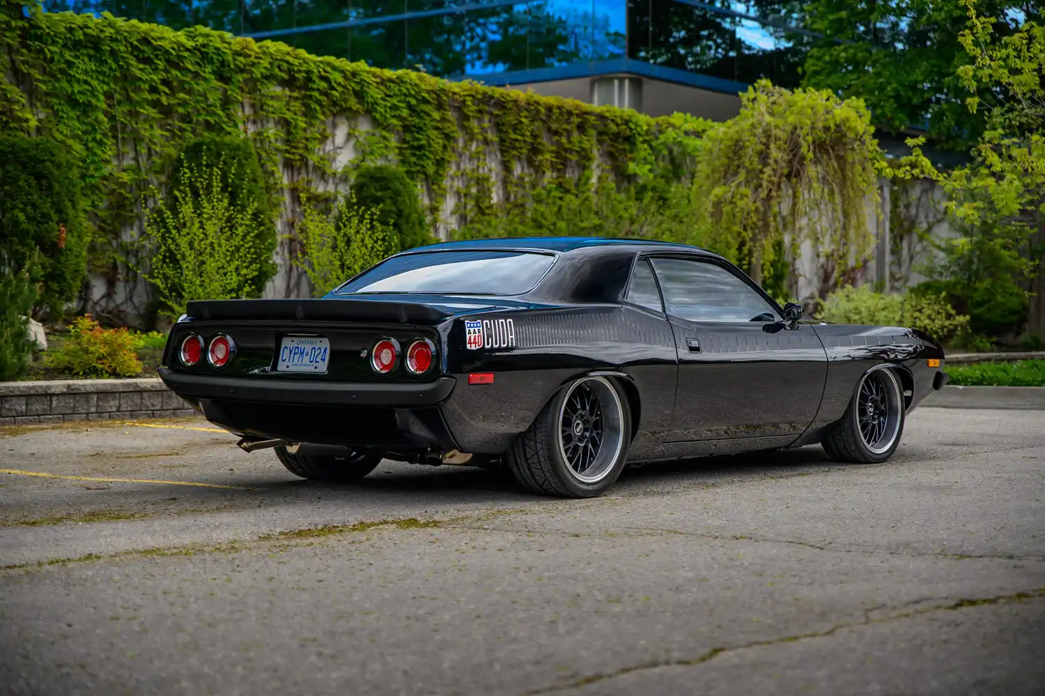 1972 Plymouth Barracuda