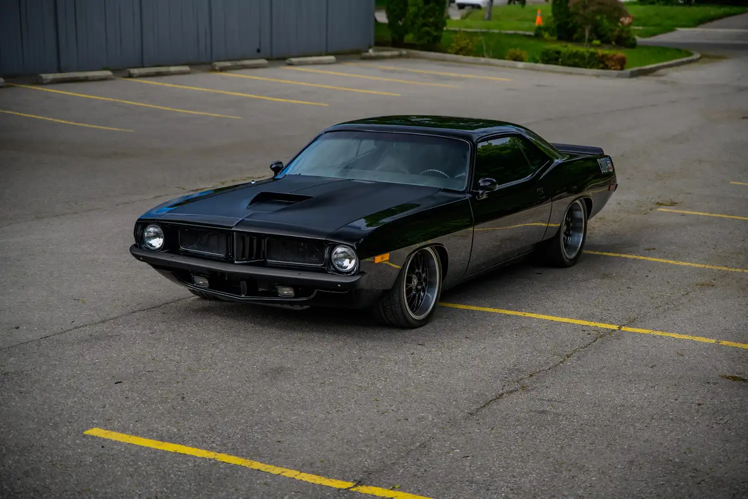 1972 Plymouth Barracuda