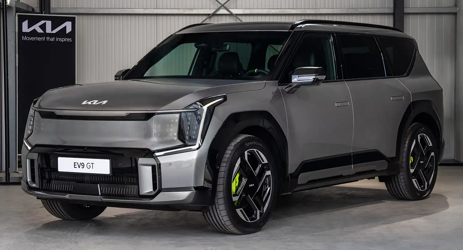 Kia EV9 GT UK Prices and Specs Confirmed Ahead of Q3 Launch