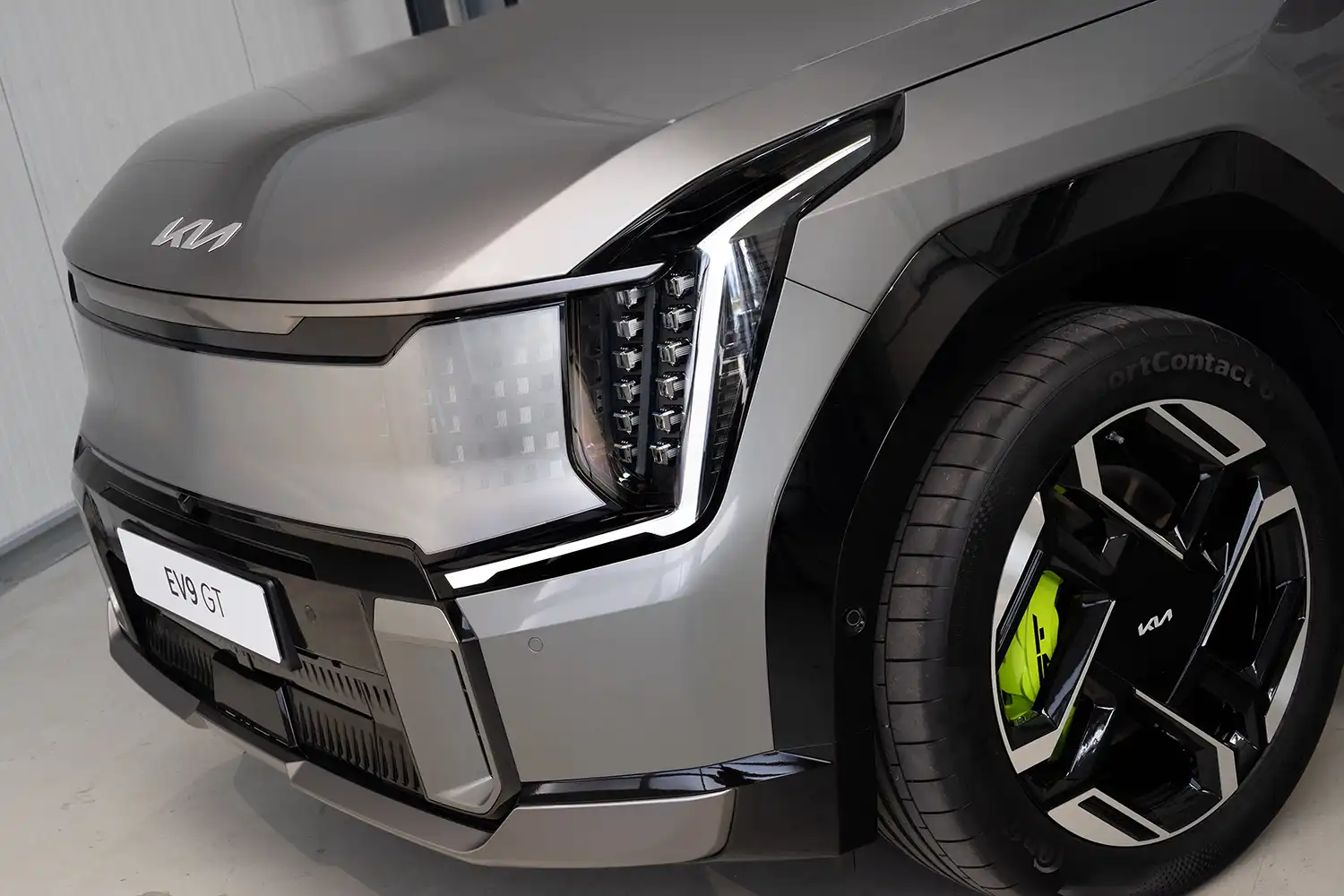 Kia EV9 GT UK