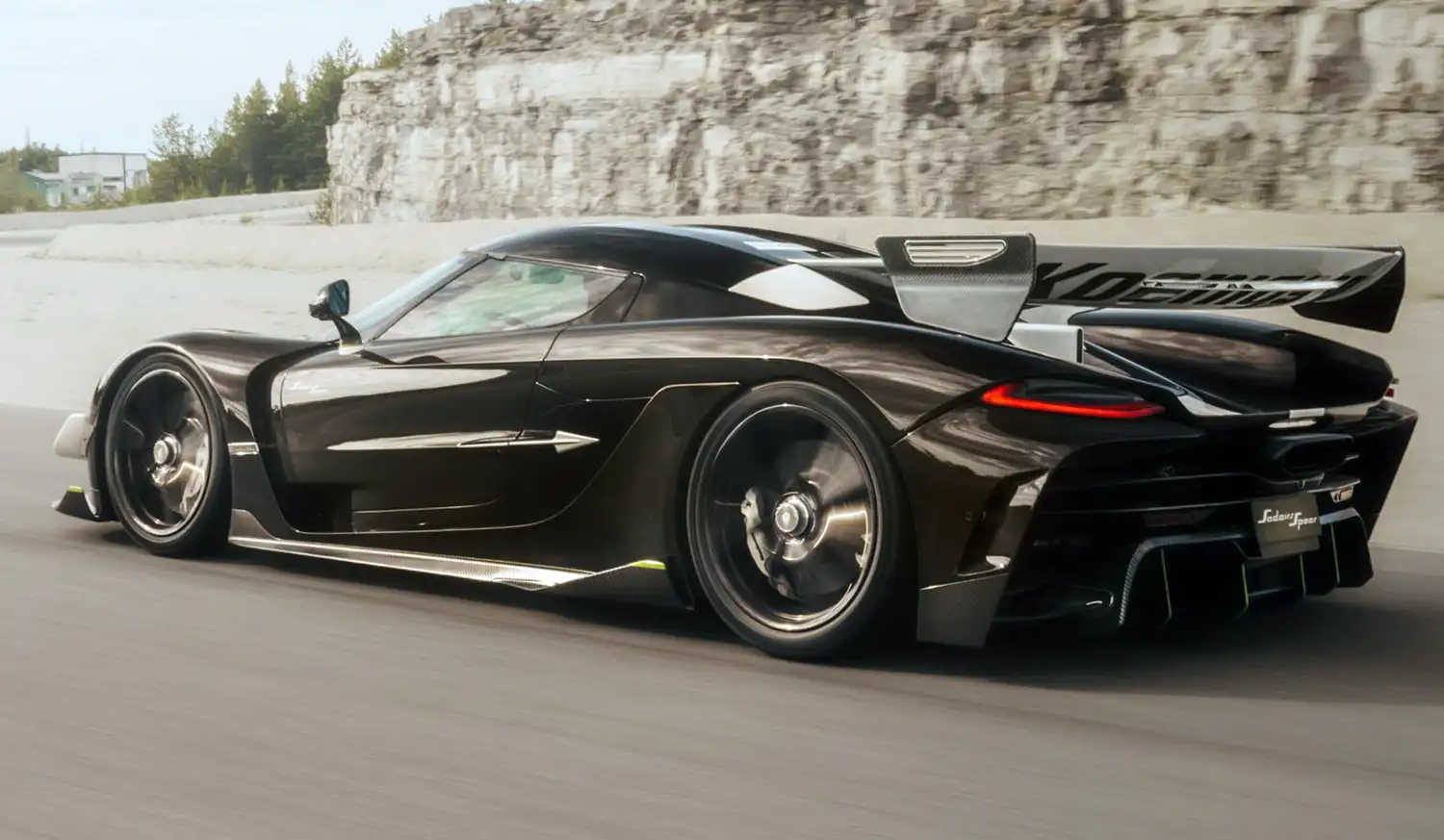 The 2026 Koenigsegg Sadair’s Spear Is Pure Track Poetry