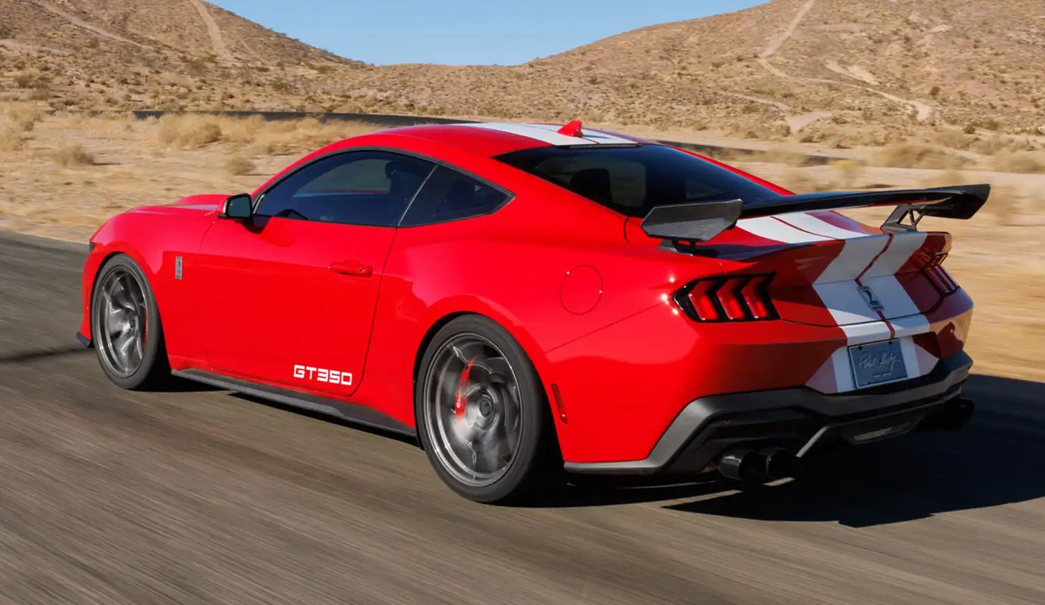 2025 Shelby GT350