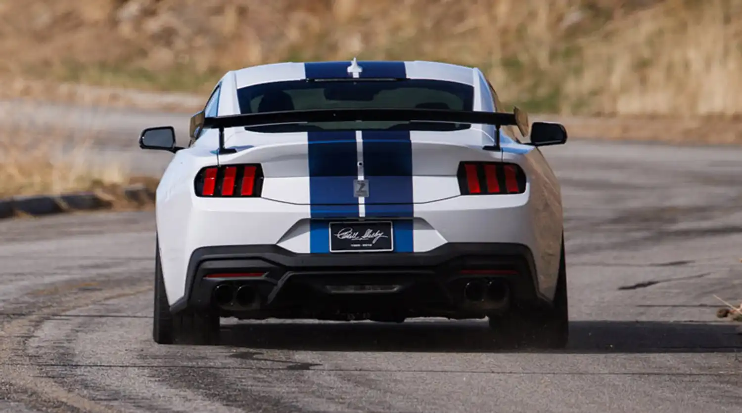 2025 Shelby GT350