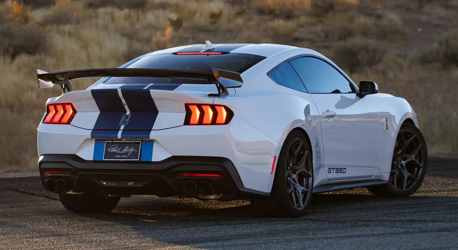 2025 Shelby GT350
