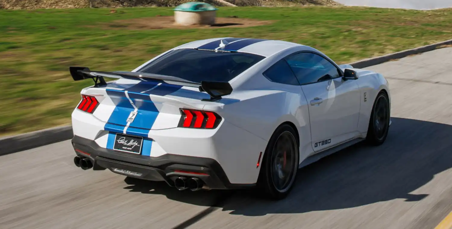2025 Shelby GT350