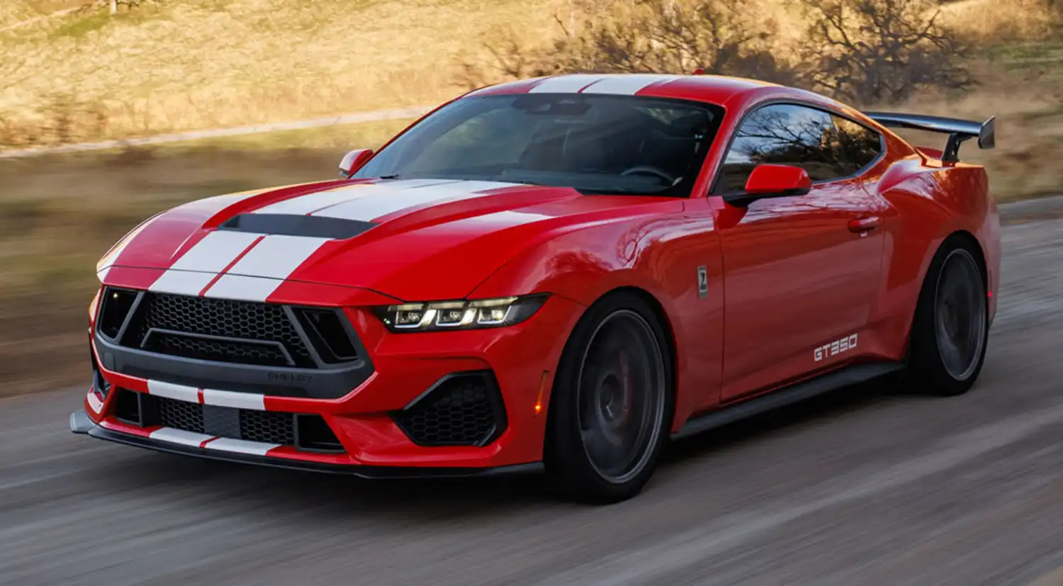 2025 Shelby GT350
