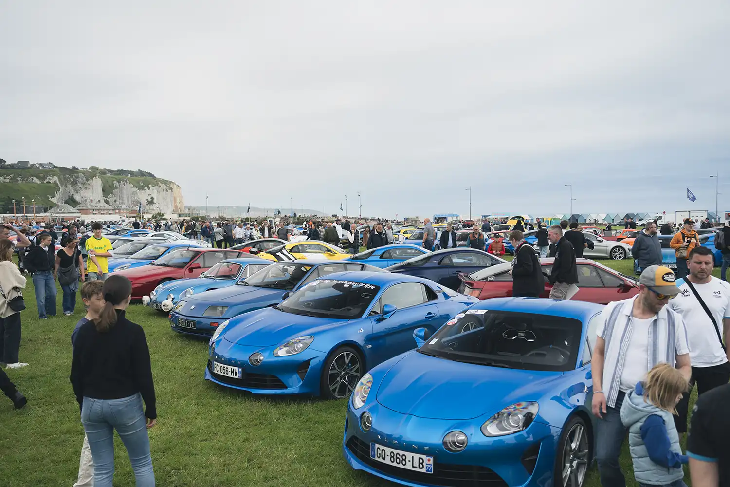 Alpine Celebrates 70th Anniversary in Dieppe