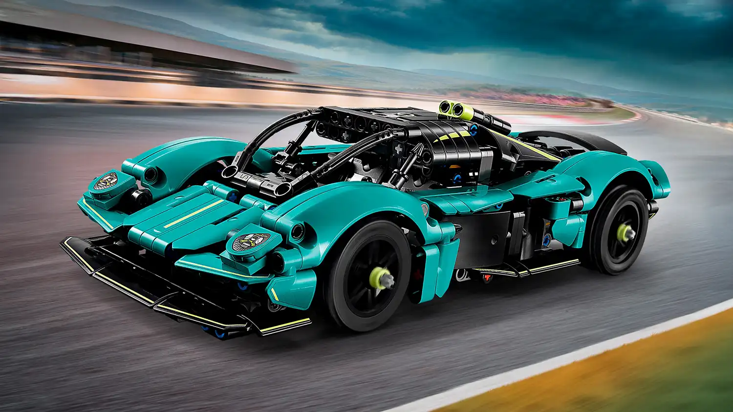 LEGO Technic Aston Martin Valkyrie Unveiled