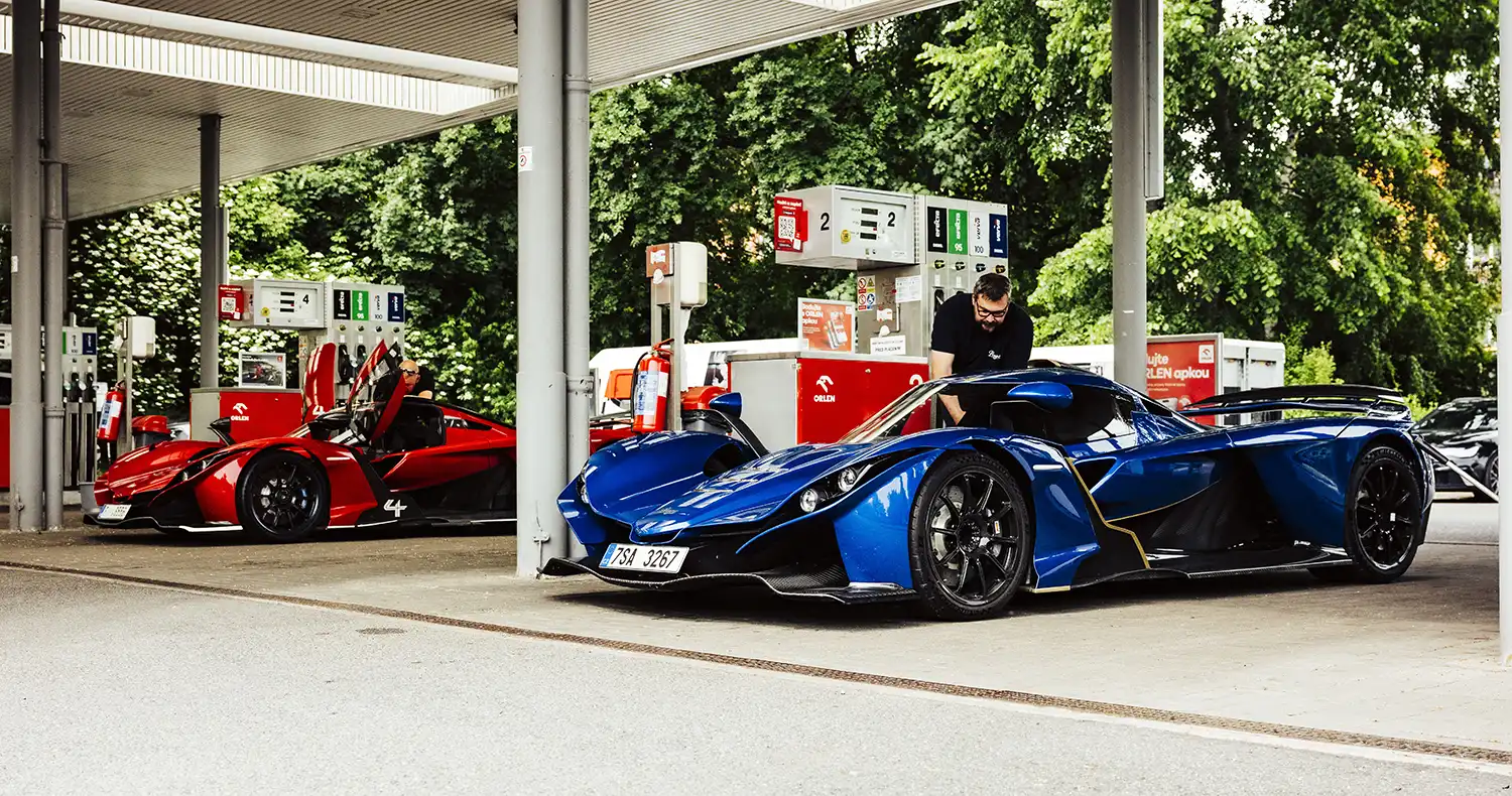 Praga Bohema lap records