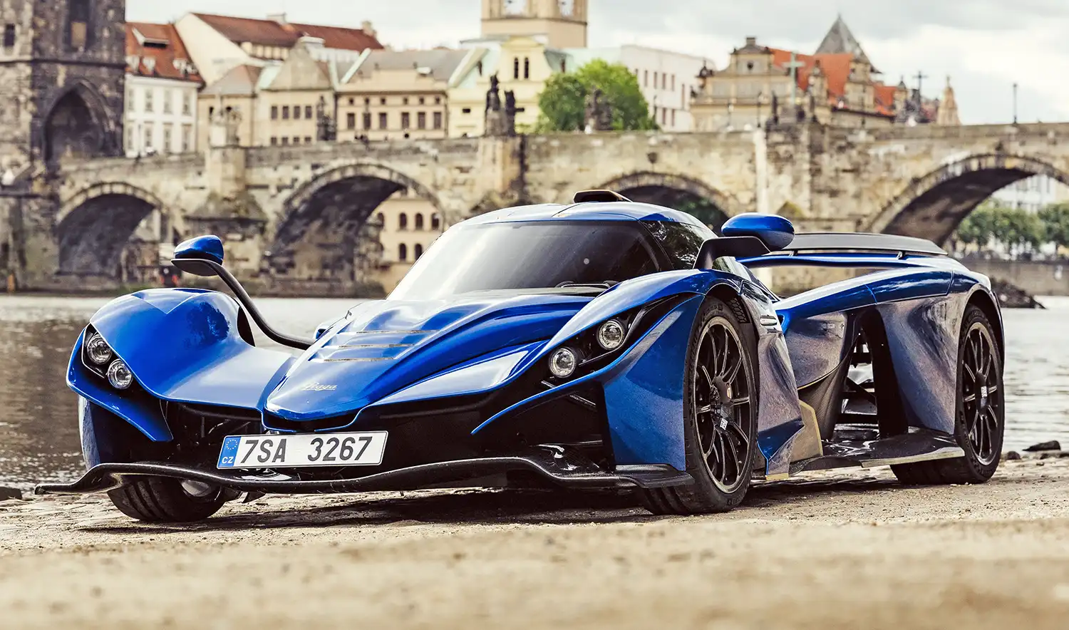 Praga Bohema Sets New Benchmarks on Track and Tarmac