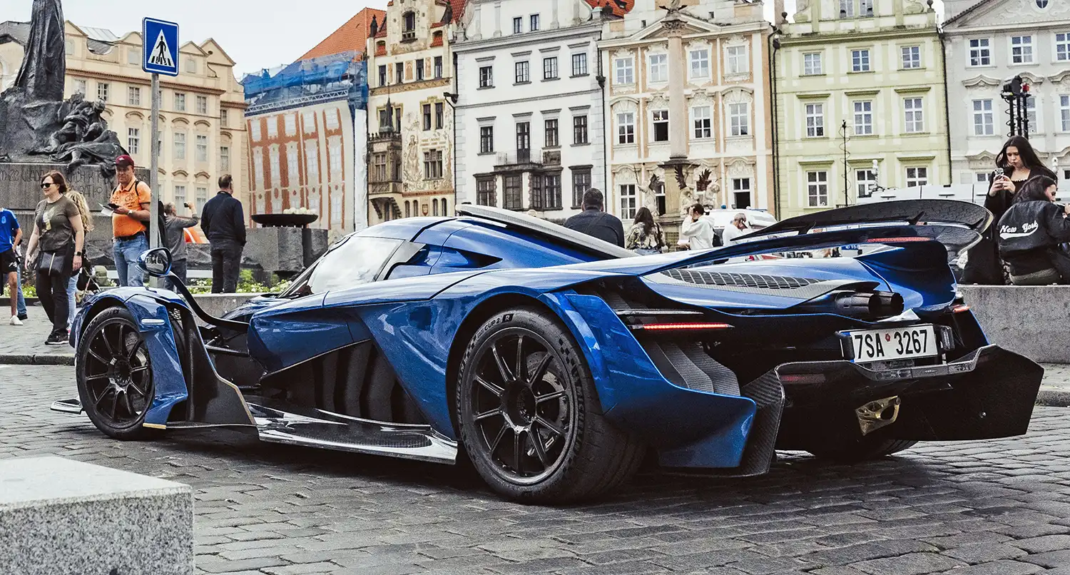 Praga Bohema lap records