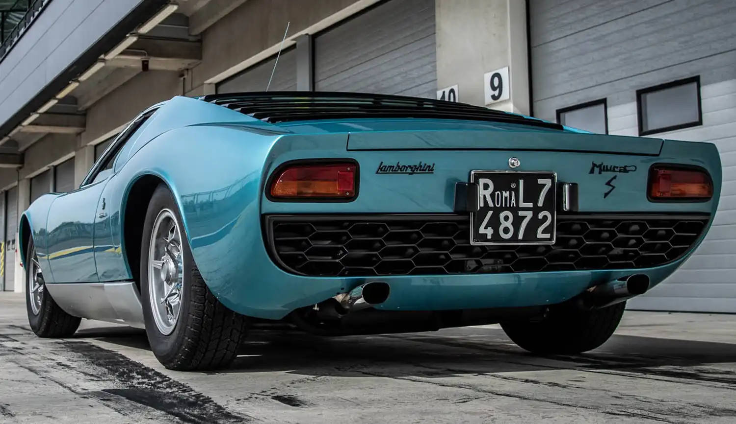 Lamborghini Miura P400 S