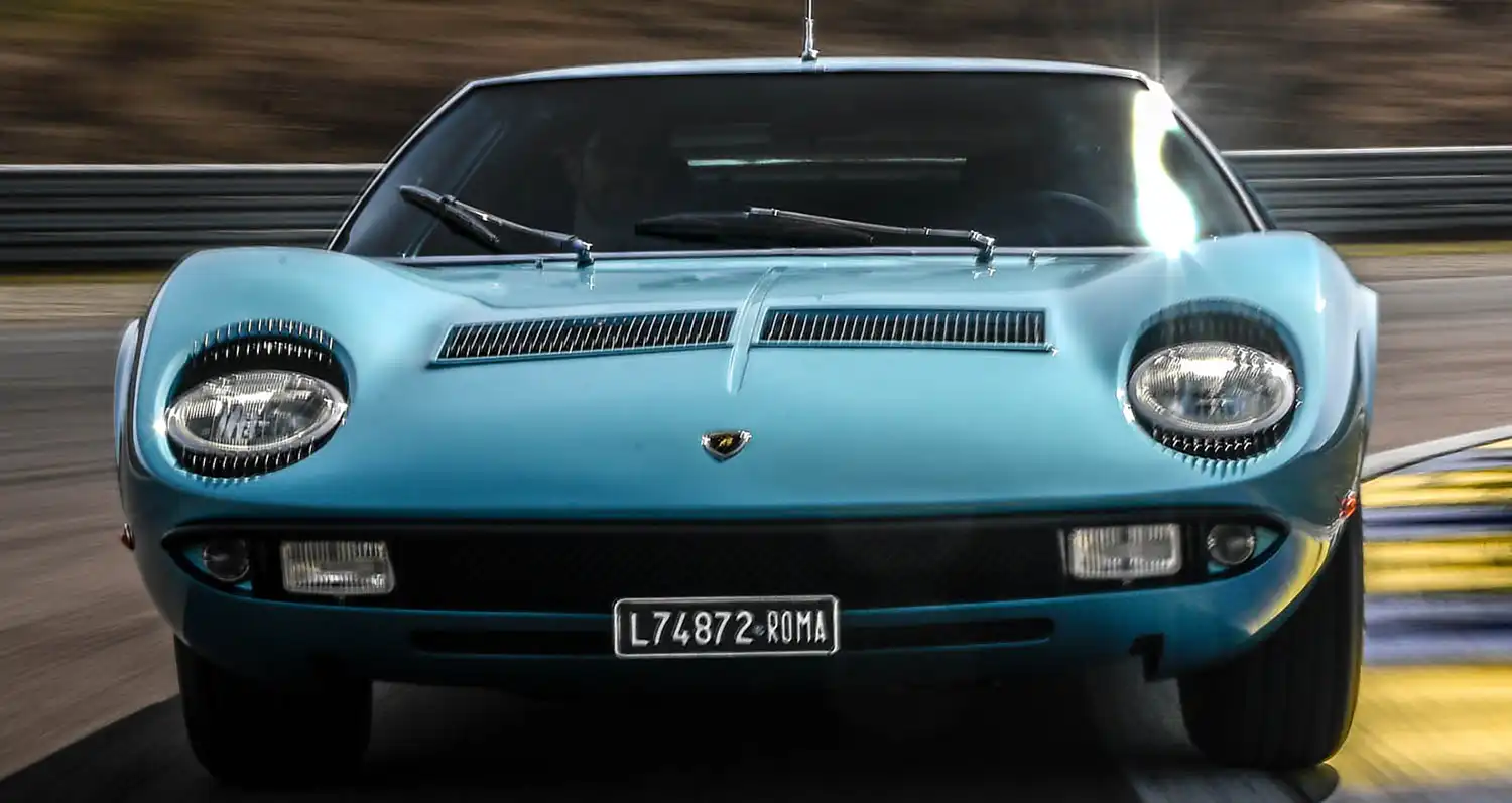Lamborghini Miura P400 S