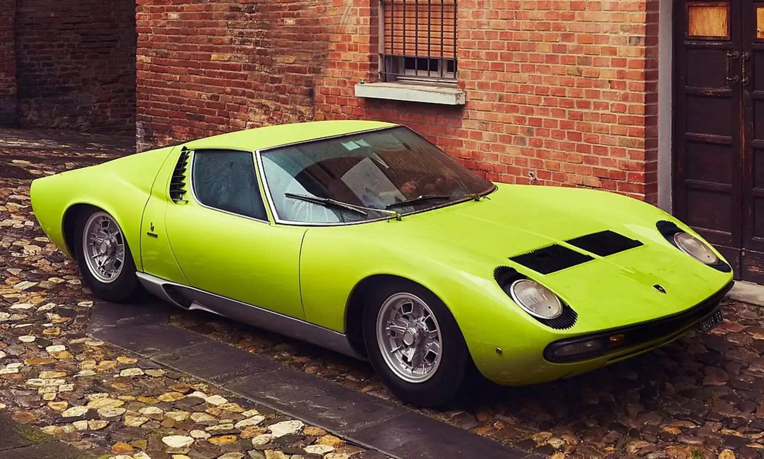 Lamborghini Miura P400 S
