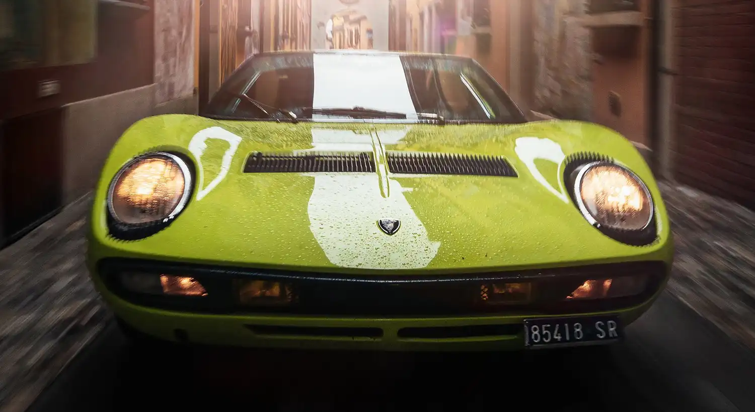 Lamborghini Miura P400 S
