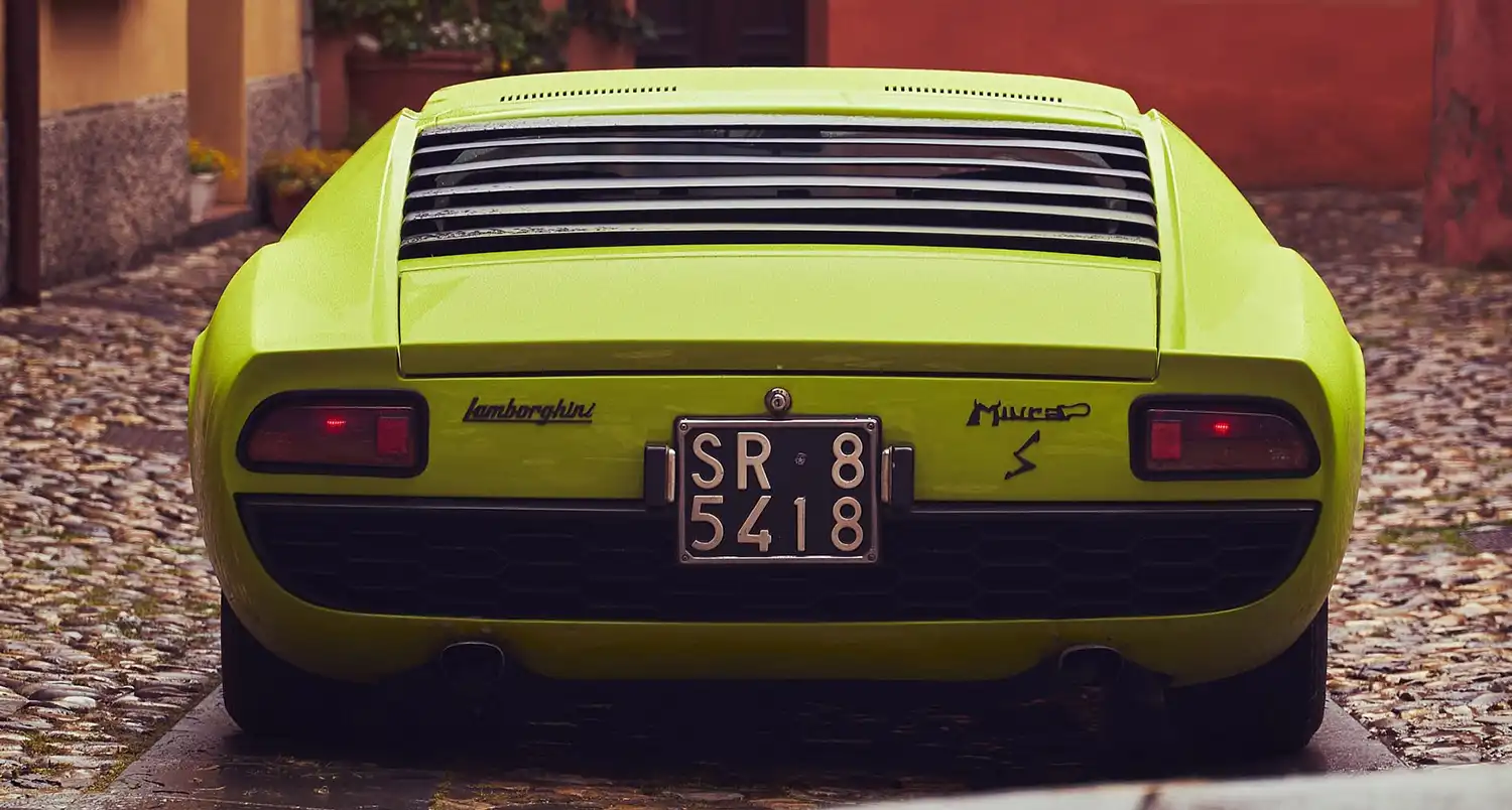 Lamborghini Miura P400 S