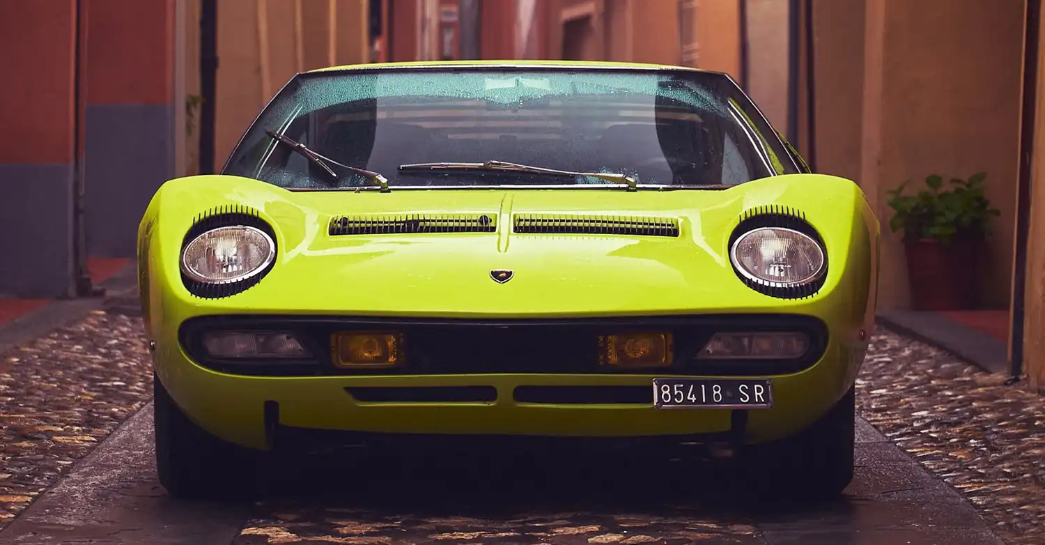 Lamborghini Miura P400 S